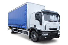 Truck Hire Reading - 18 Tonne Curtain Side Truck - Truck hire Reading