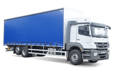 Truck Hire Reading - 26 Tonne Curtain Side Truck - Truck hire Reading