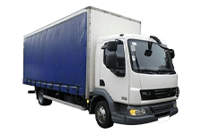 Truck Hire Reading - 7.5 Tonne Curtain Side Truck - Truck hire Reading