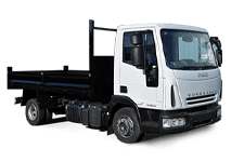 Truck Hire Reading - 7.5 Tonne Tipper Truck - Truck hire Reading